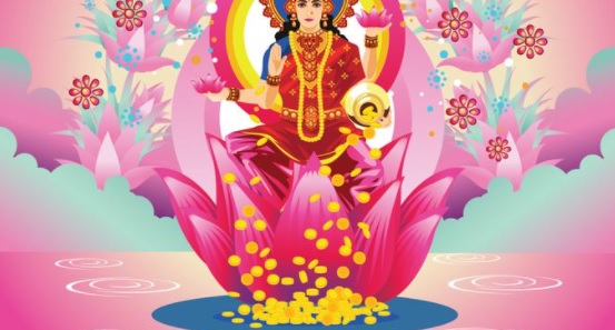 ラクシュミーマントラ・富と美の女神と言われるご利益は、富・繁栄・美
