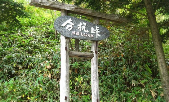 日本の有名なゼロ磁場は長野県にある分杭峠