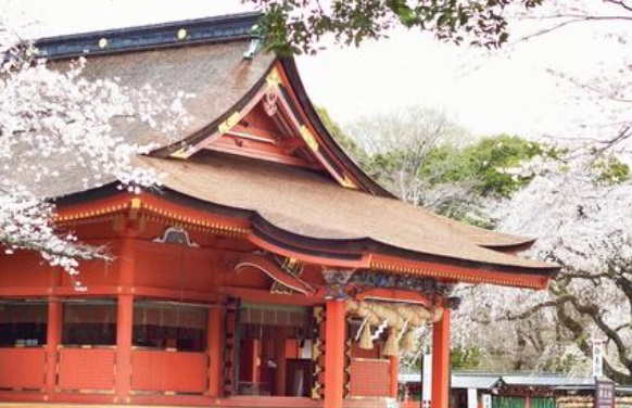 木花咲耶姫が祀られる神社