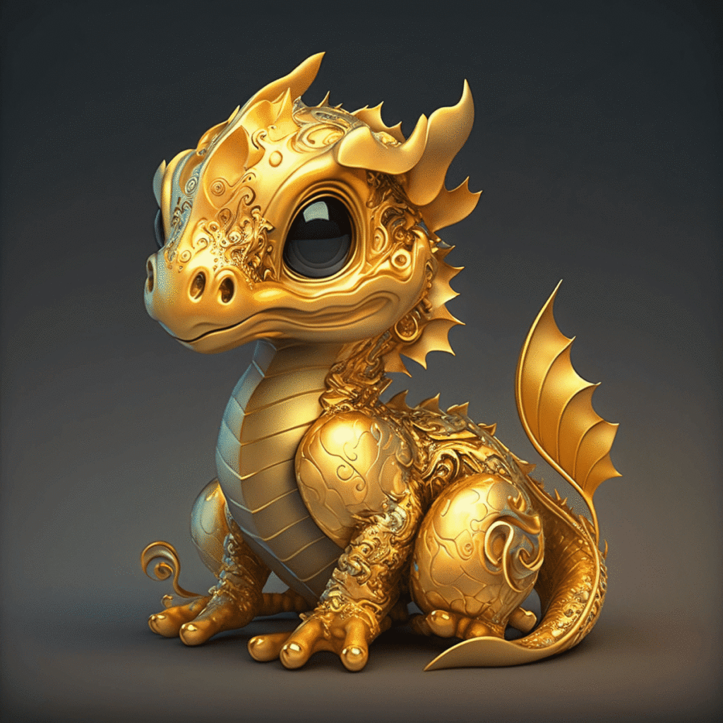 黄金のドラゴン