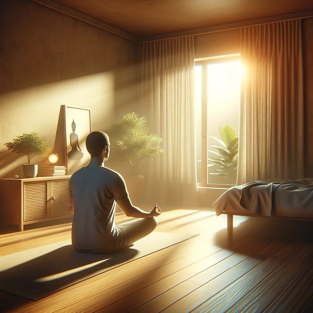 マインドフルネス瞑想：心と体の調和を取り戻すための鍵の注意点