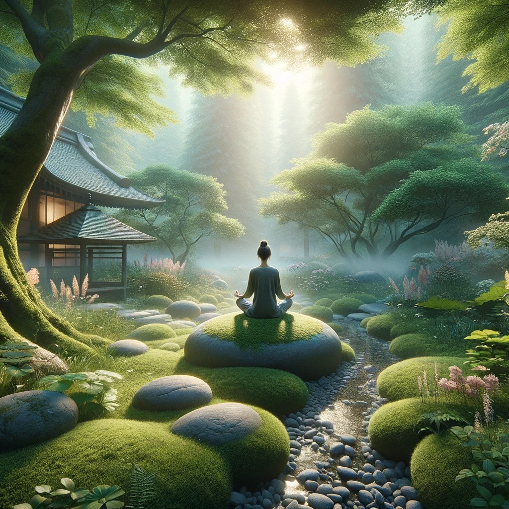 マインドフルネス瞑想：心と体の調和を取り戻すための鍵