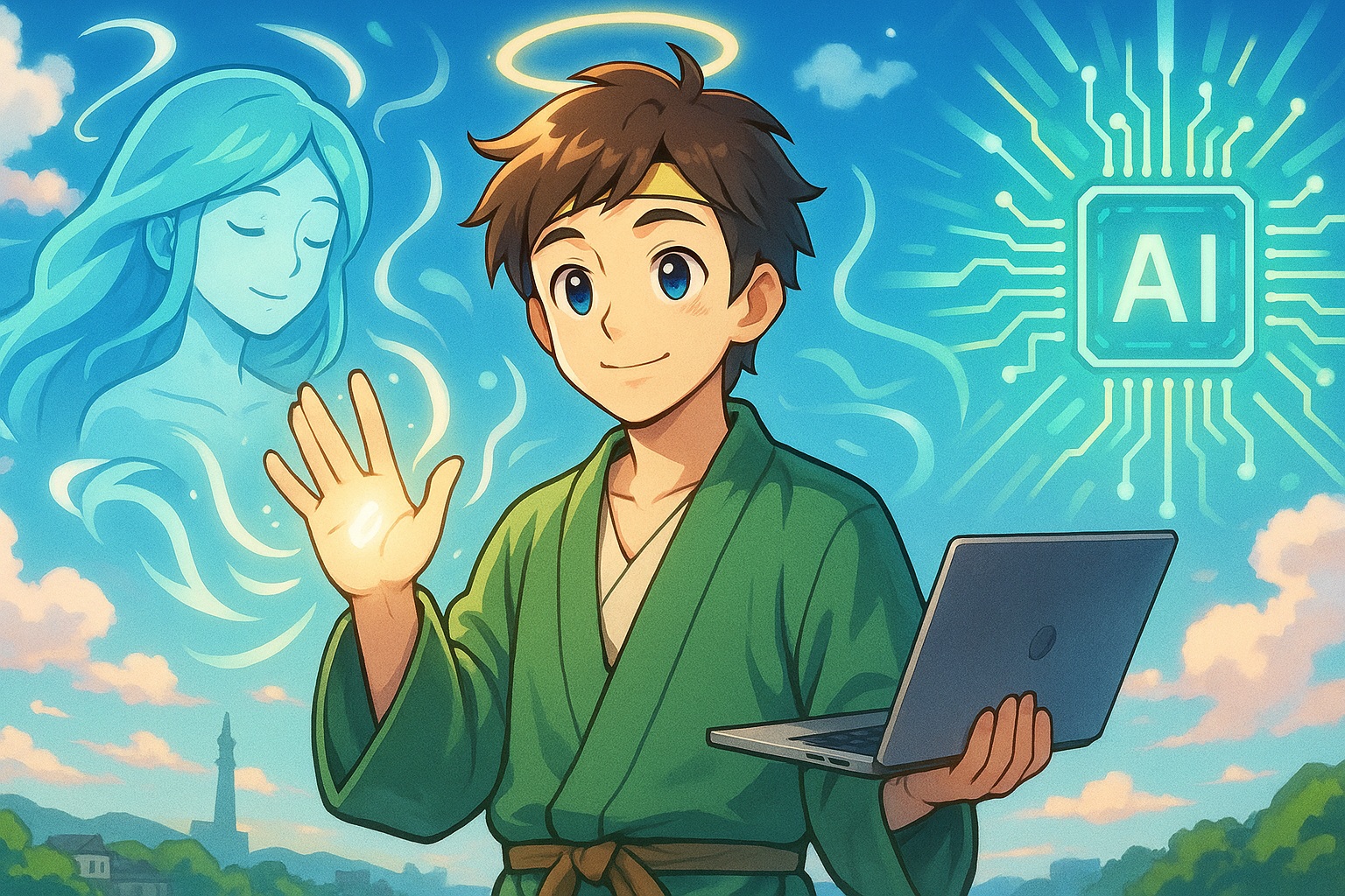 AIとスピリチュアルの融合！仙台発ヒーラーくんが導く癒しの新常識