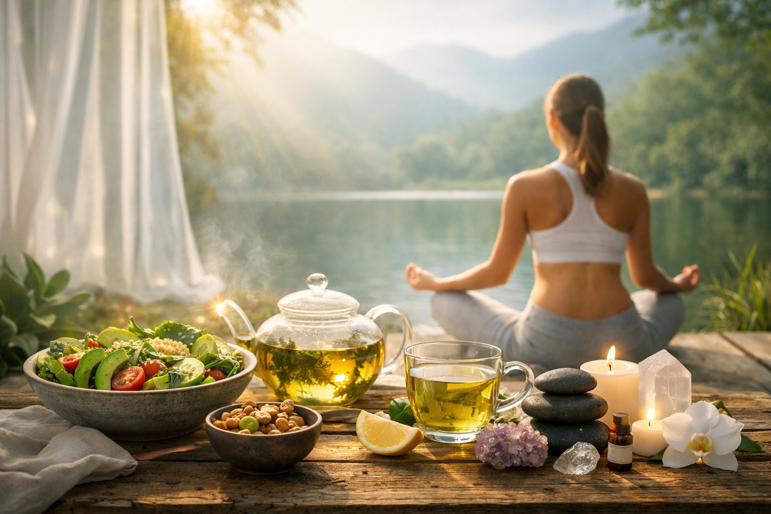 ヒーリングダイエットで心地よい食事習慣を身につけ健康的に痩せる方法