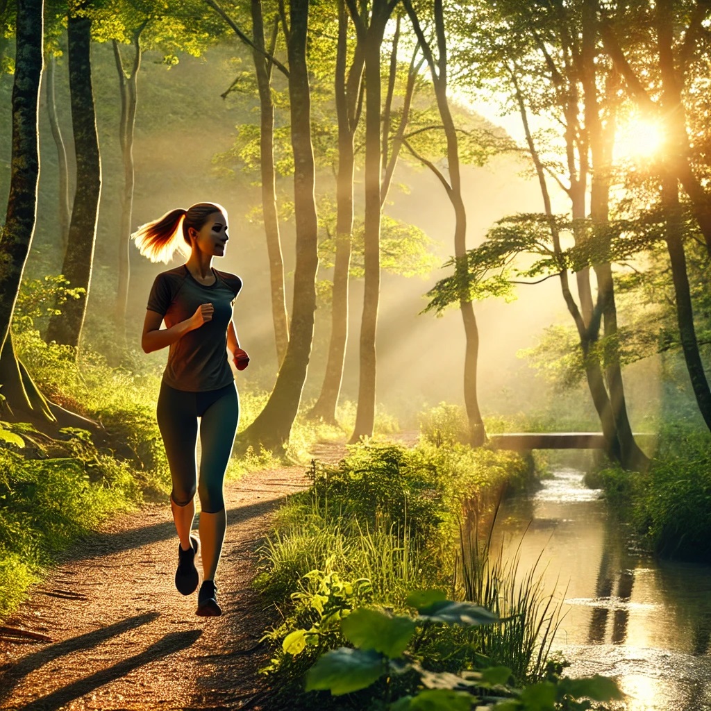 ランニングが心の緊張をほどき感情を整える理由