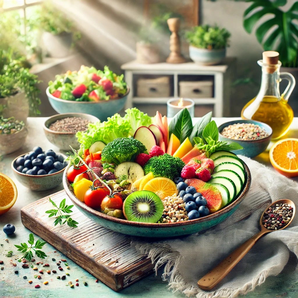 ダイエットの味方！ヒーリング効果があるレシピで心も体もリフレッシュ