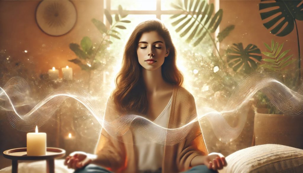 ヒーリングと瞑想で心を軽くする：ダイエットの土台を整える方法