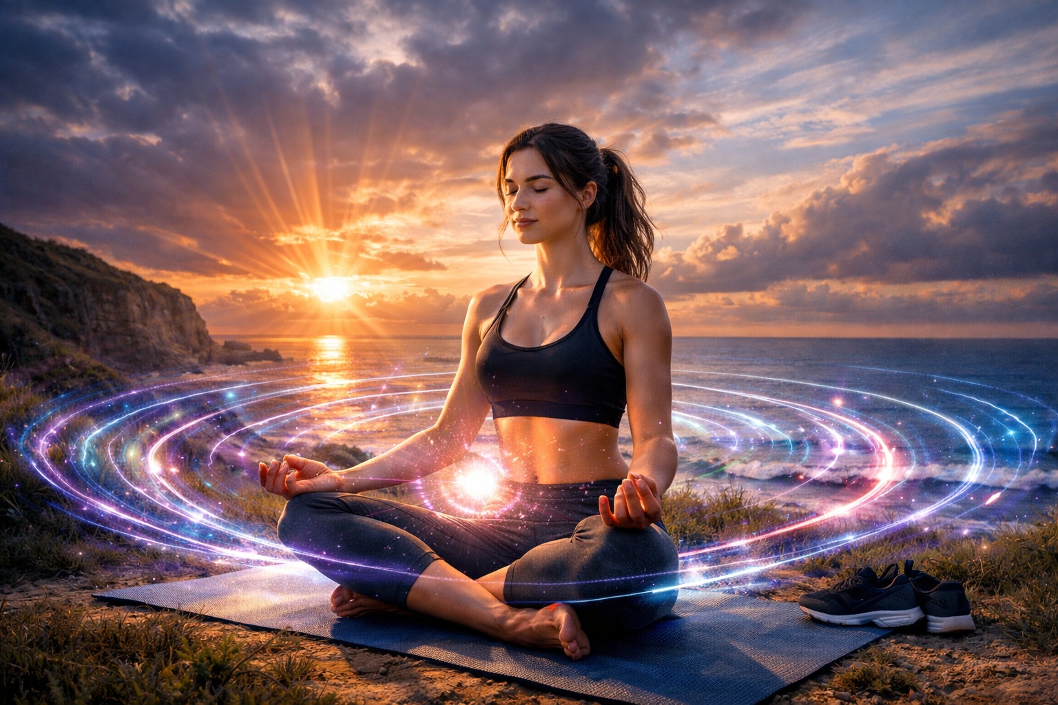 ヒーリングダイエットの魅力について！波動エクササイズで心と体を癒す