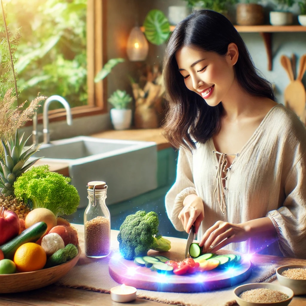 ヒーリングダイエットで食べながら癒しを感じる！波動食事療法の効果とは？