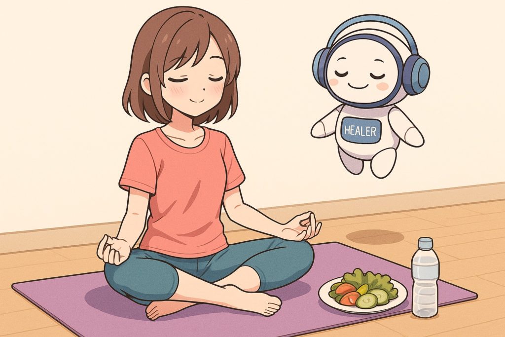 波動エクササイズがもたらす深い癒し