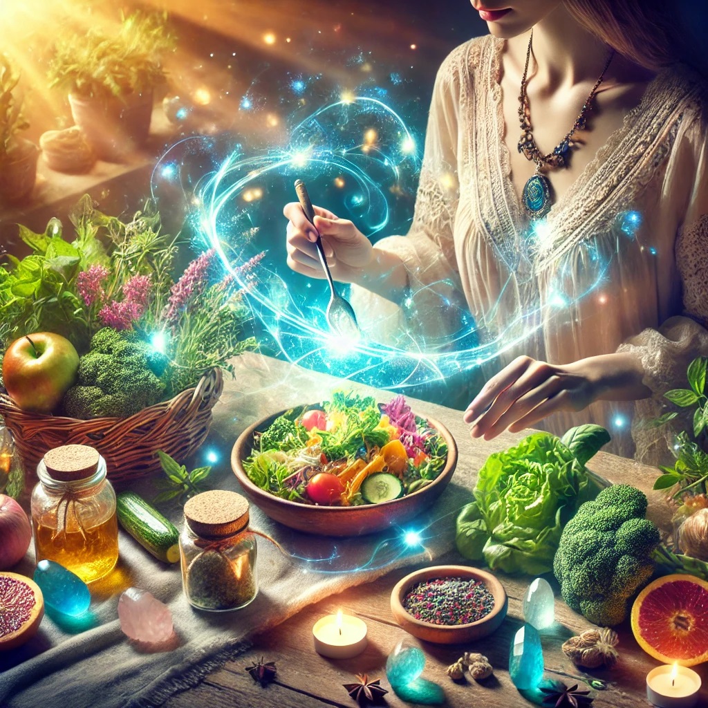 ヒーリングダイエットの極意！心と体を癒すエネルギー療法レシピの秘密を探る