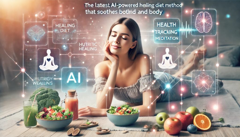 ダイエット中の心の不調を癒すヒーリング習慣