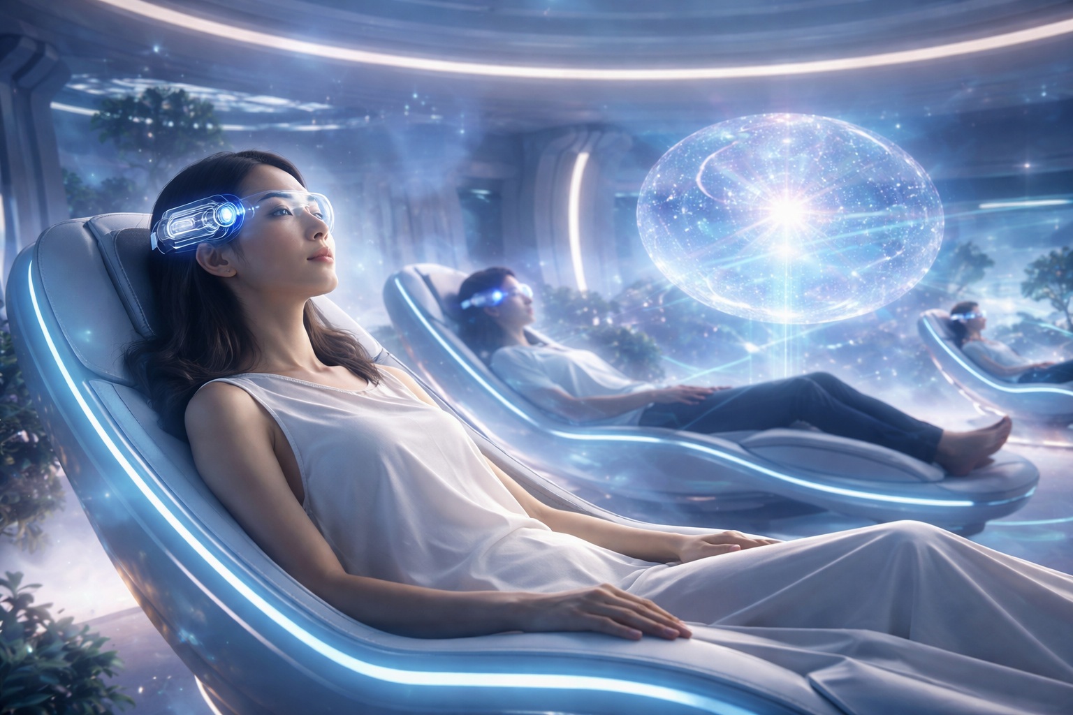 未来の癒し：AIリラクゼーション技術がもたらす新しい体験とは？