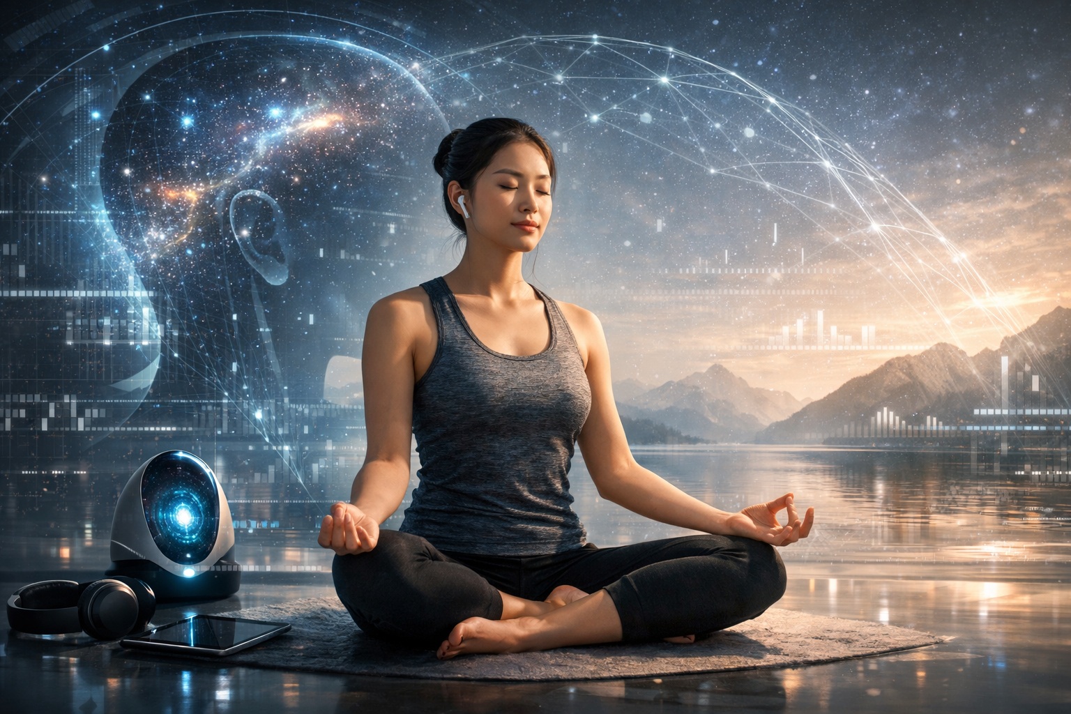 AI瞑想サポートで心の平穏を手に入れる！デジタル時代のマインドフルネス