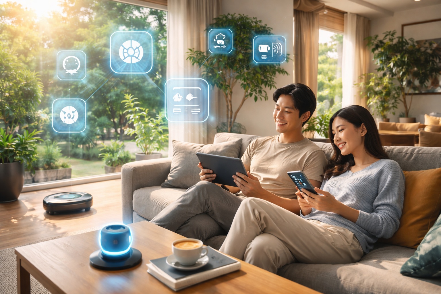 AIで実現するストレスフリーライフ！最新技術を駆使した心地よい日常の作り方