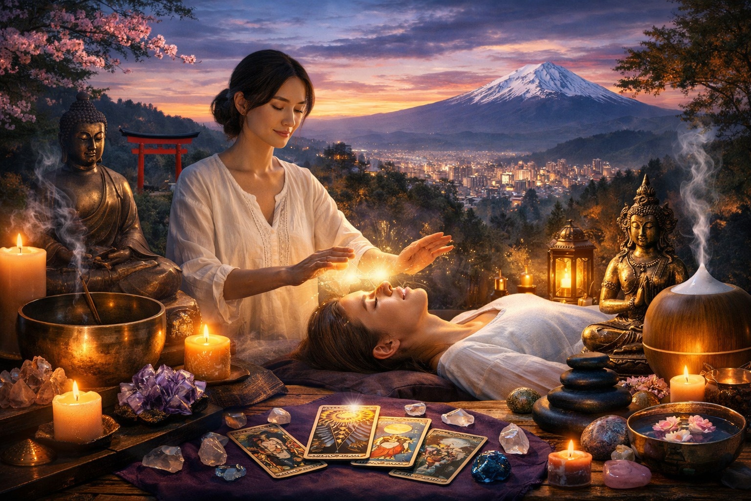 仙台のスピリチュアルセッション：心と体を癒す多彩なセラピーの世界