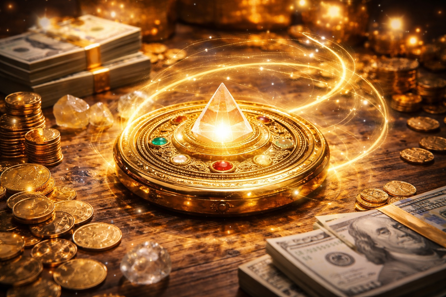 金運を引き寄せる！ヒーリングパワーデバイスの魅力と活用法について！