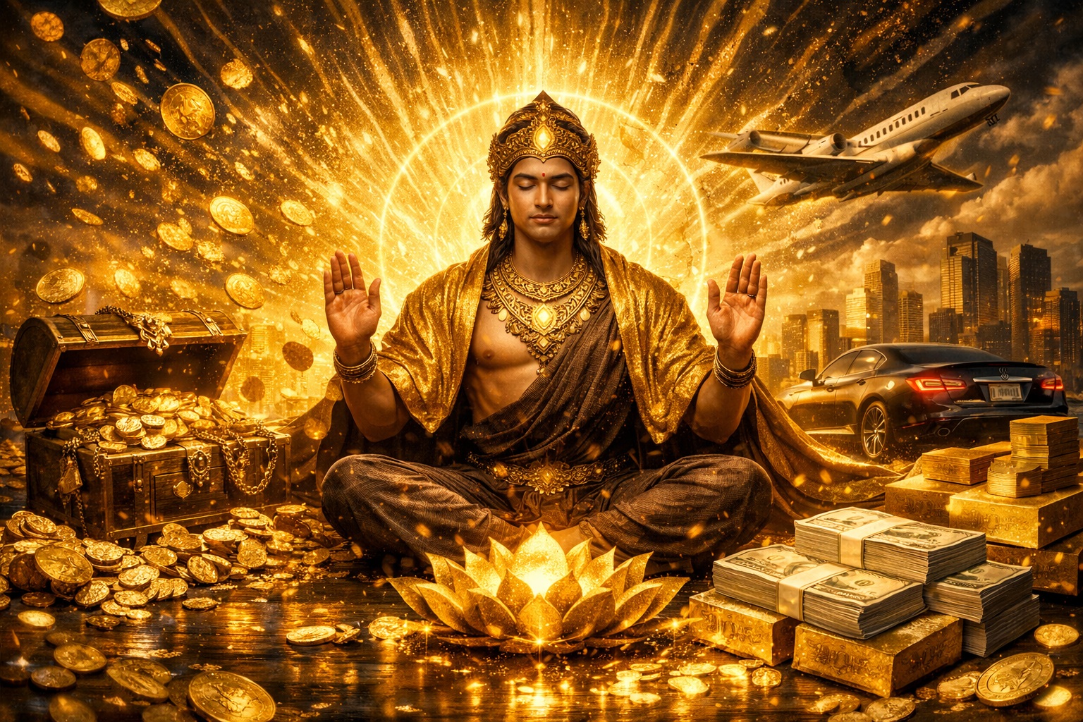 「オンシュダシュダ」金運マントラで引き寄せる！豊かさの法則を実践しよう