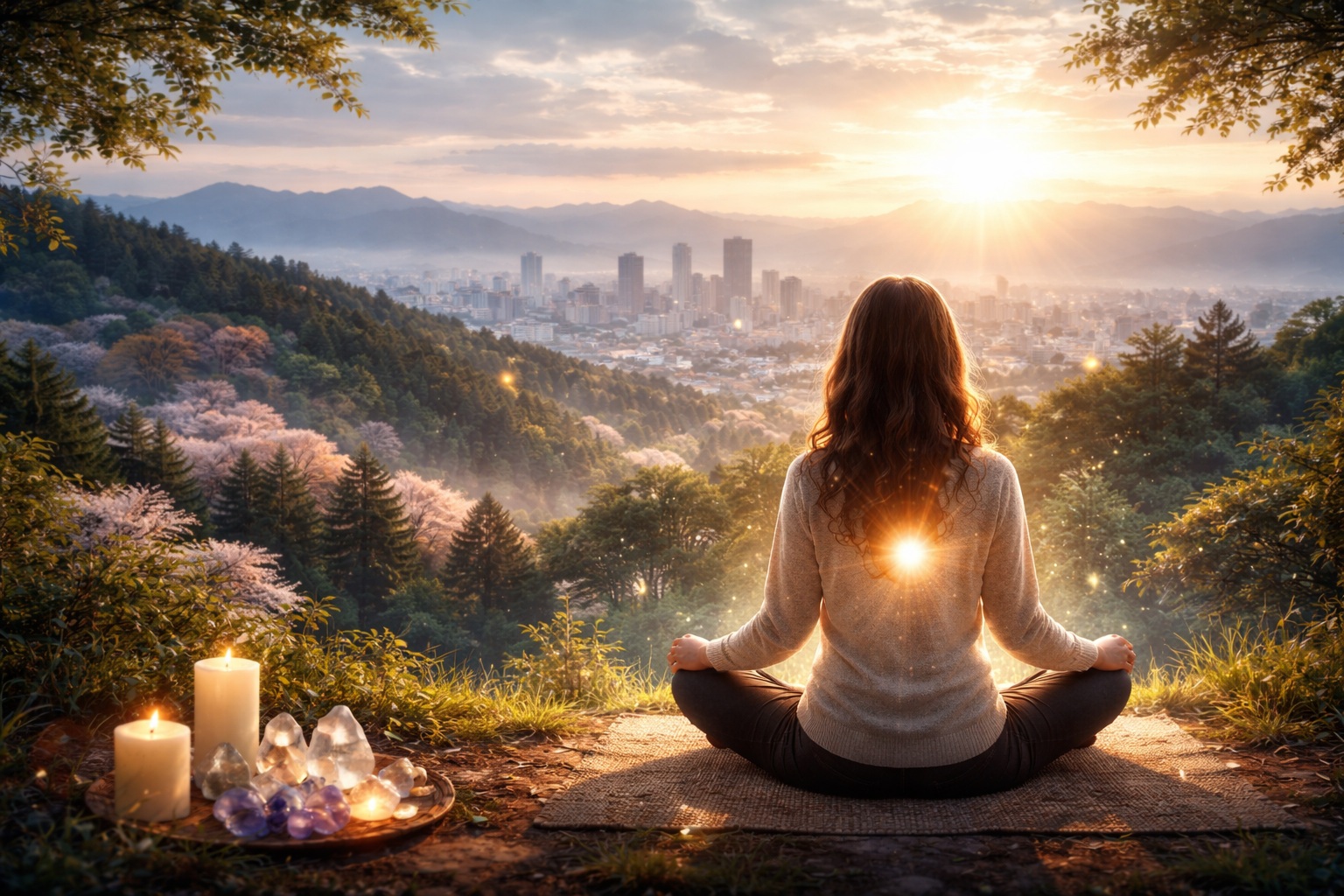 仙台のヒーリングセッションで自分自身を再発見する：心の旅の始まり