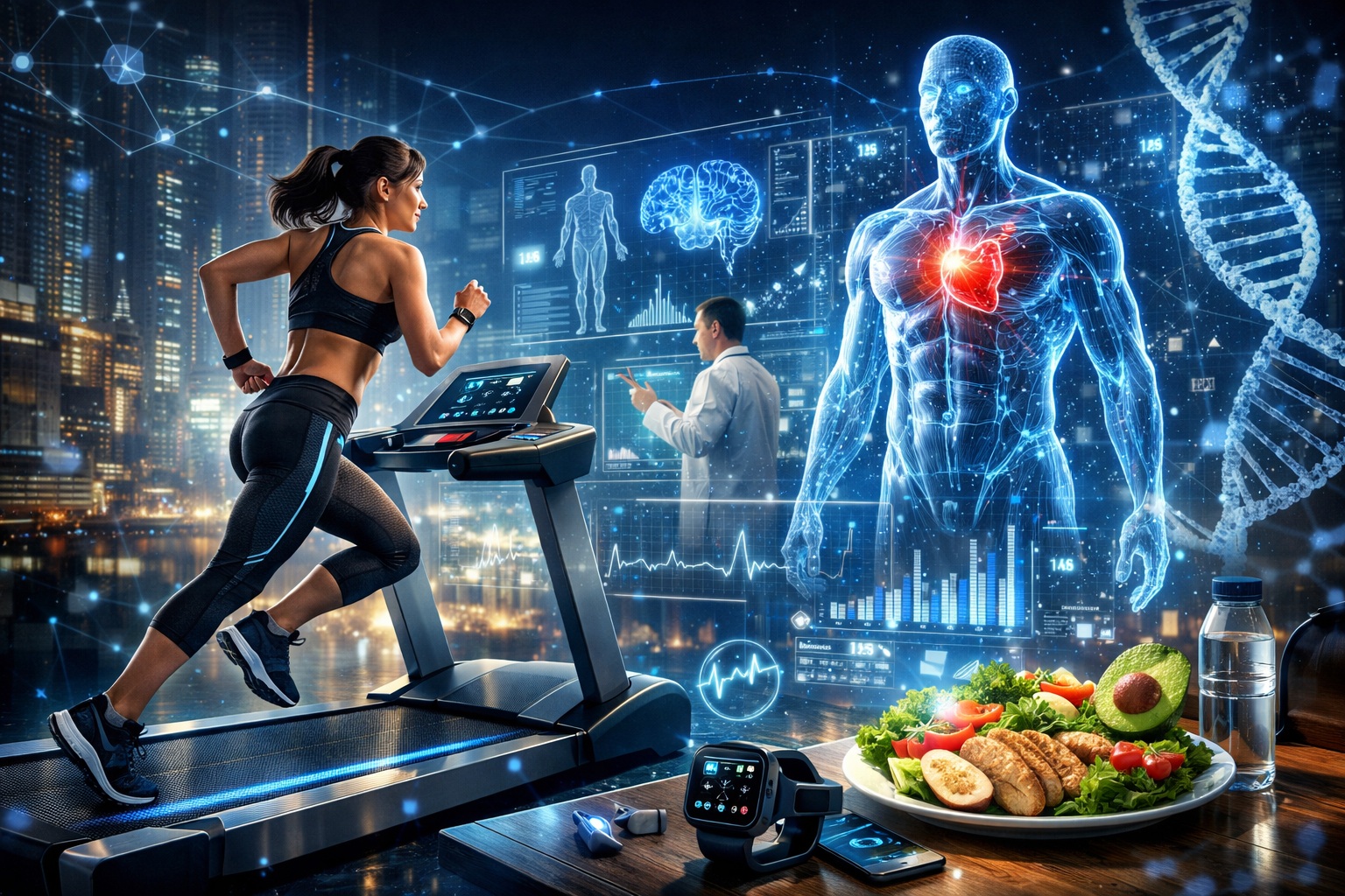 AIダイエット革命：テクノロジーが変える健康的な体作りの未来！