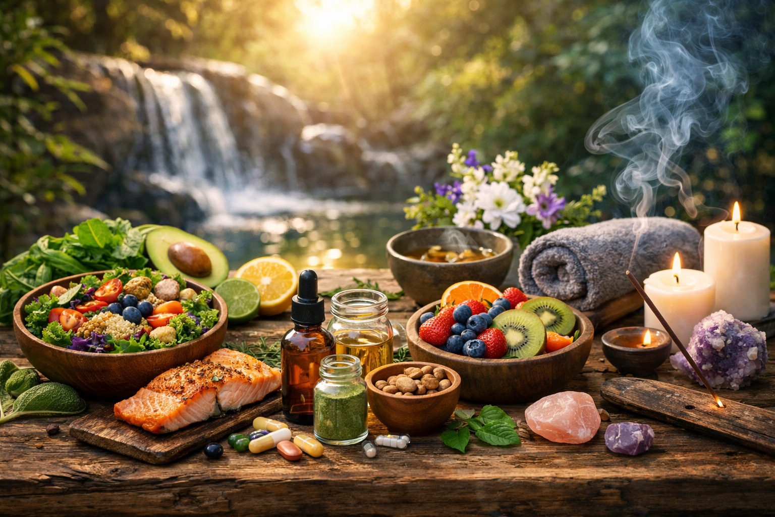 ヒーリングダイエットの秘密！健康と癒しをもたらす栄養素とは？