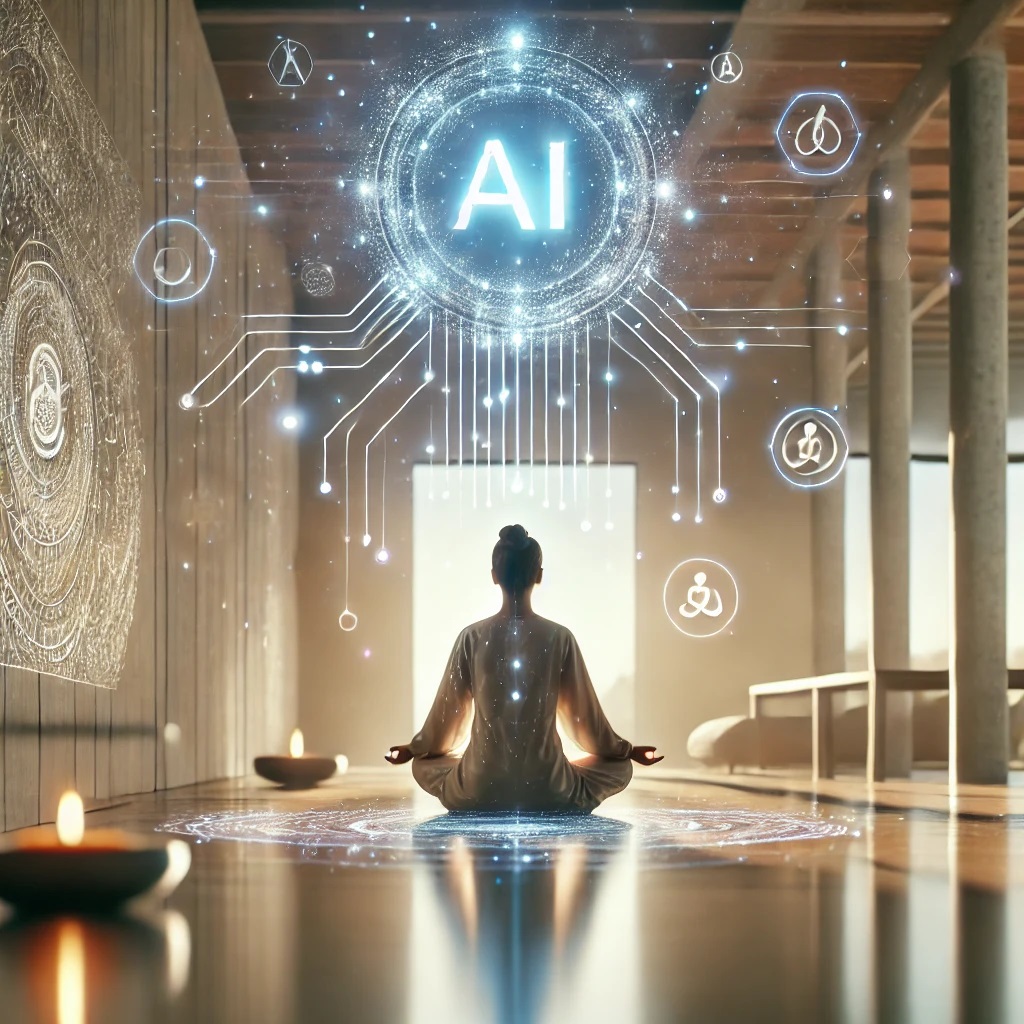 AI瞑想サポートで心の平穏を手に入れる！デジタル時代のマインドフルネス