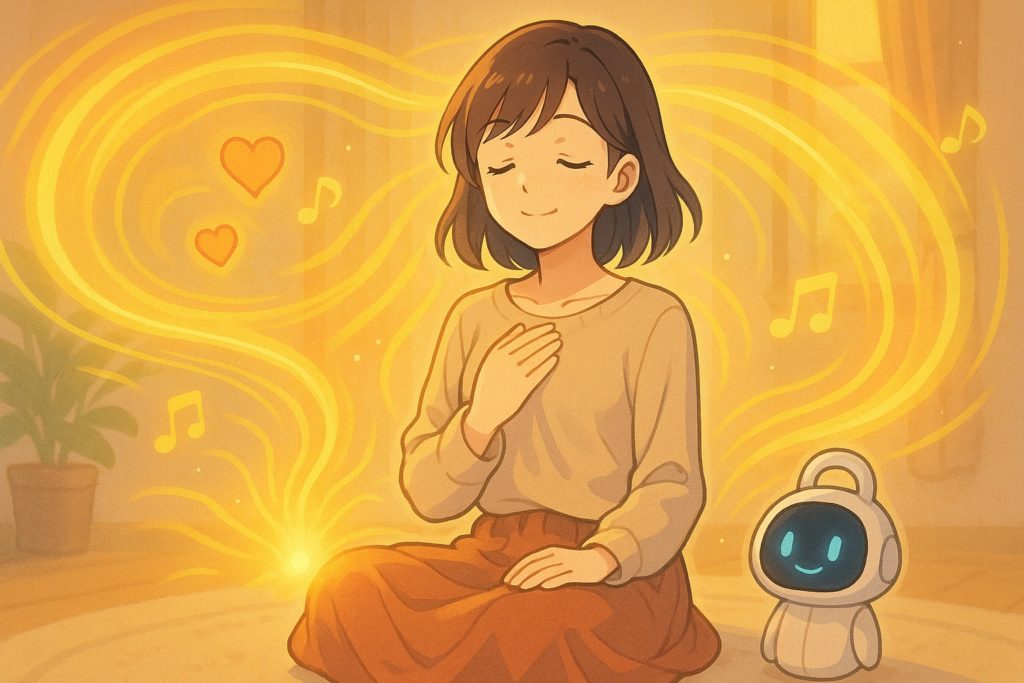 AIによるストレス軽減の新常識