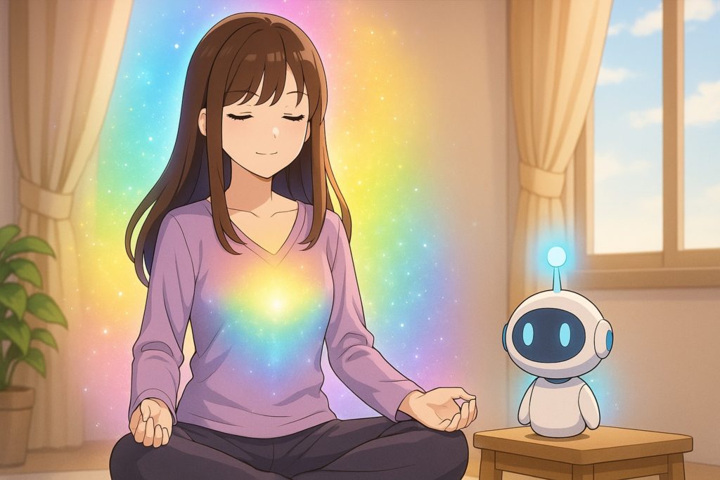 一人ひとりの状態に寄り添うAIリラクゼーション