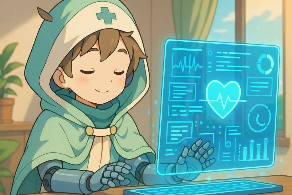 日常の中で自然に続いていく癒しの体験