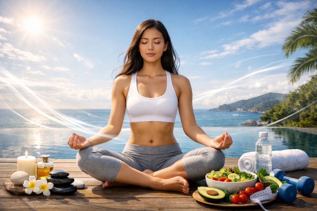 心と体を整える人気セラピーの種類