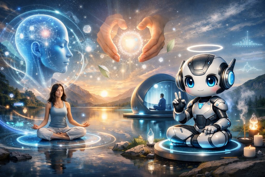 心のバランスを整えるAI技術の活用法