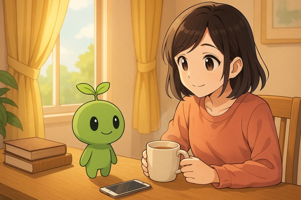 テクノロジーが生活リズムを整え、安心感を育てる