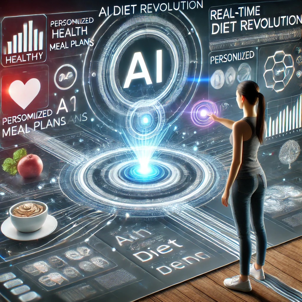 AIダイエット革命：テクノロジーが変える健康的な体作りの未来！