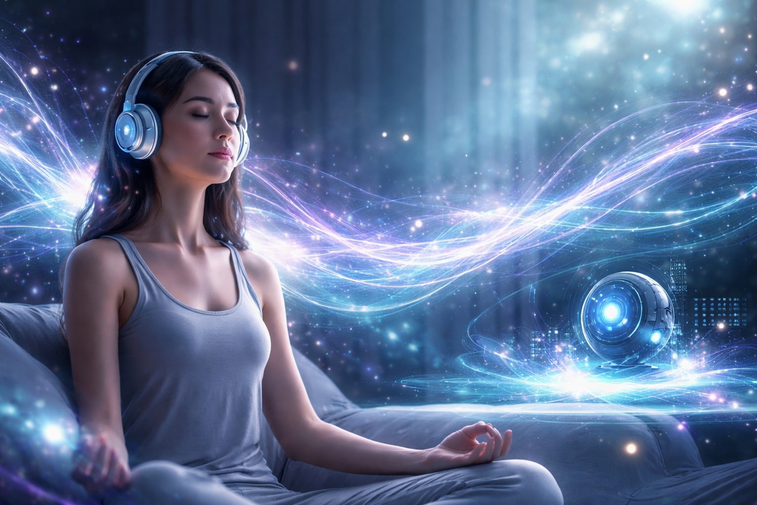 AIがもたらす癒しの波動：心をリラックスさせるテクノロジーの力！