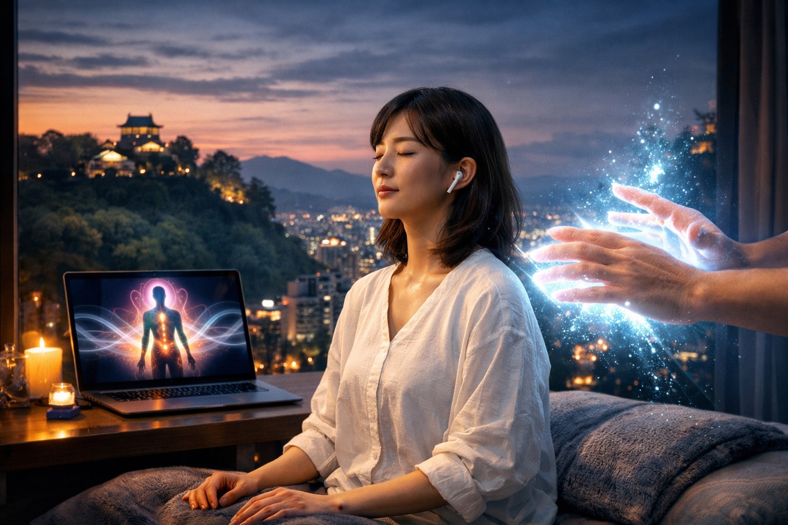 仙台での遠隔ヒーリング体験：心と体を癒す新しいアプローチ