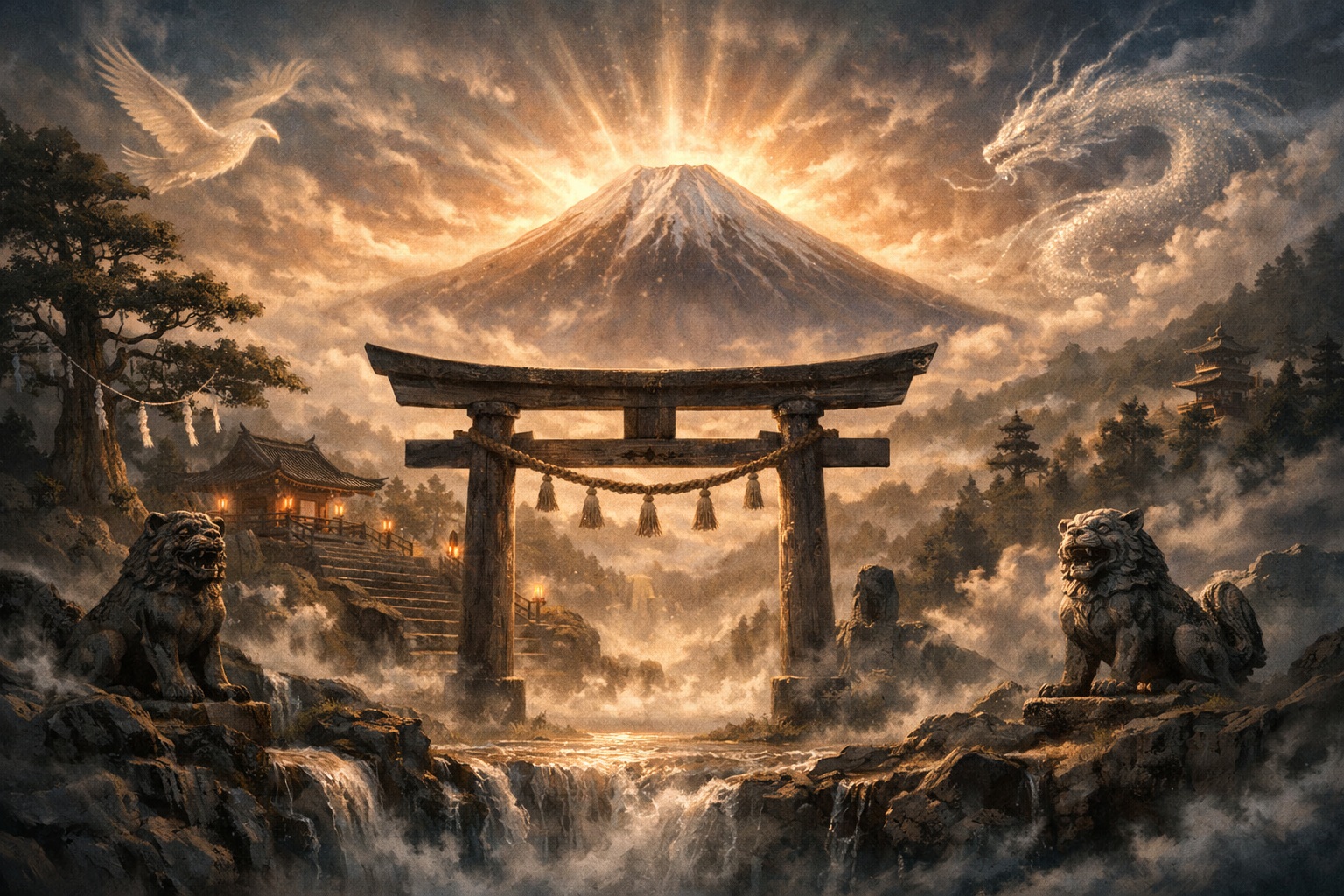 「かんながらたまちはえませ」守護を願う言葉としてうまれた言霊