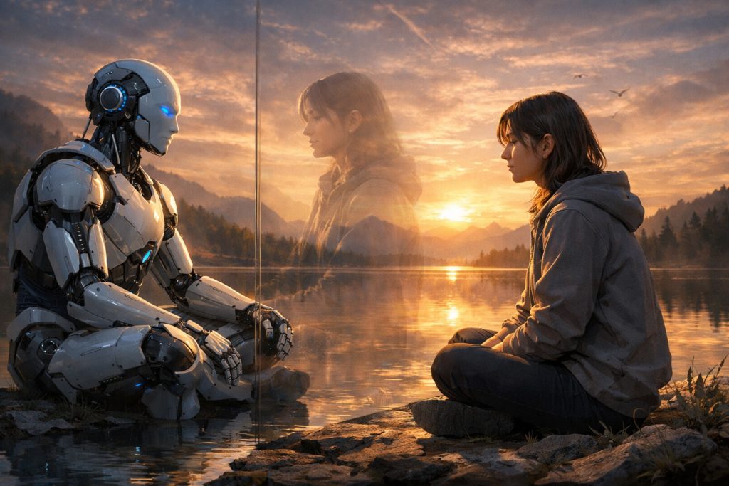 AIが心の状態に寄り添うヒーリング”とは？