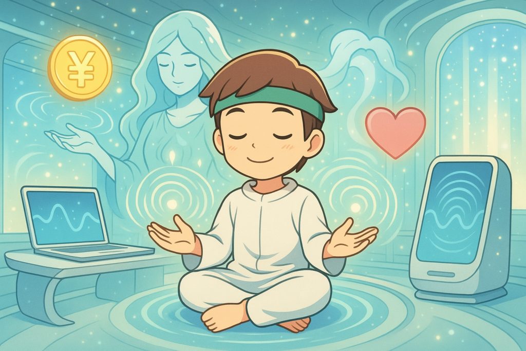 遠隔ヒーリングとは？仙台から全国へ届く癒しの波動