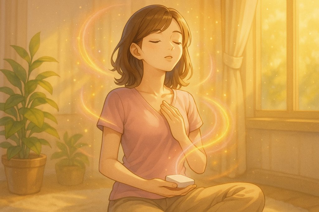 今の自分を否定せずに見つめることから始める