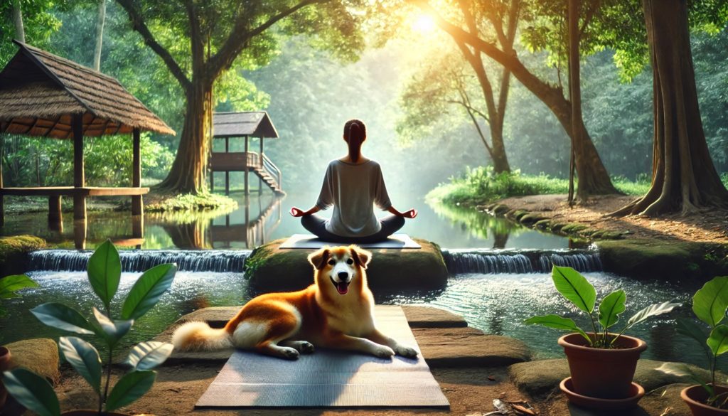 体の緊張がゆるみ、深い安心感に包まれる