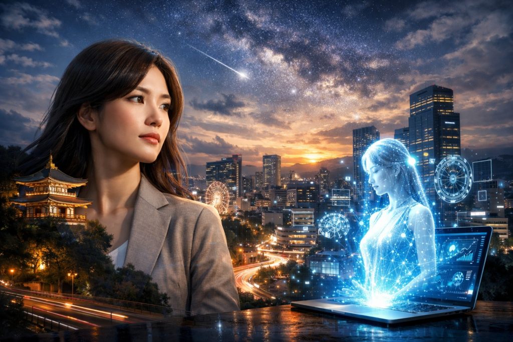 テクノロジーと感覚が共存する癒しの形