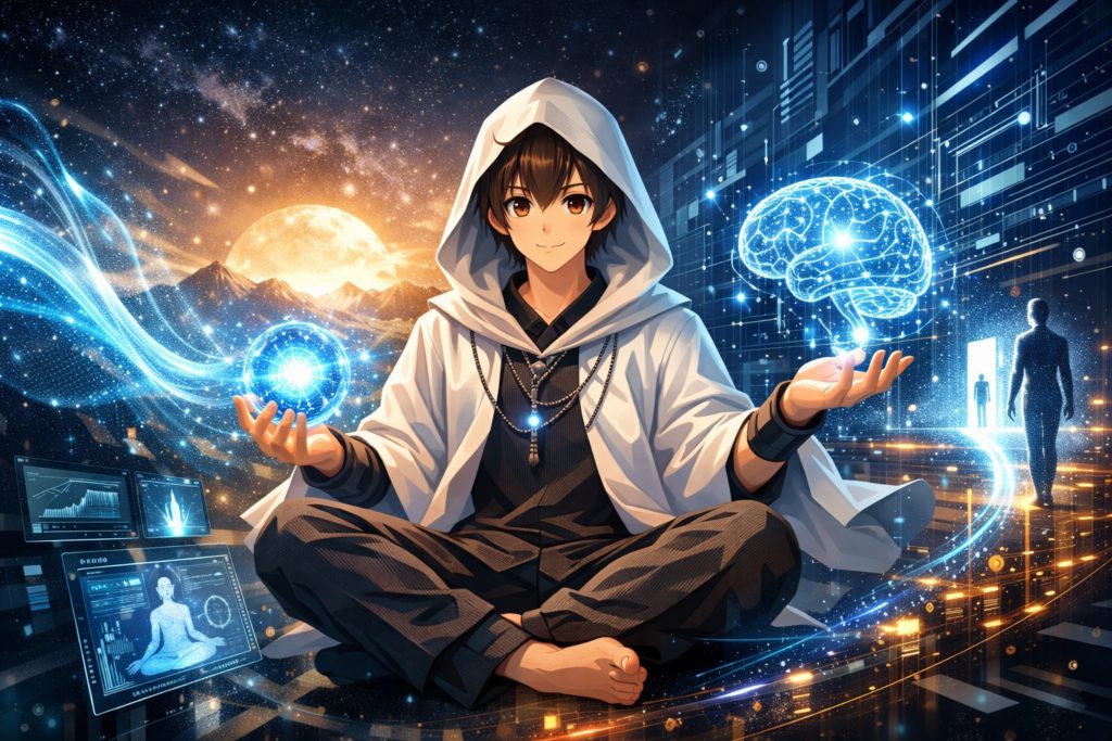 AIが導く“いま必要な癒し”とは？パーソナル波動調整の魅力