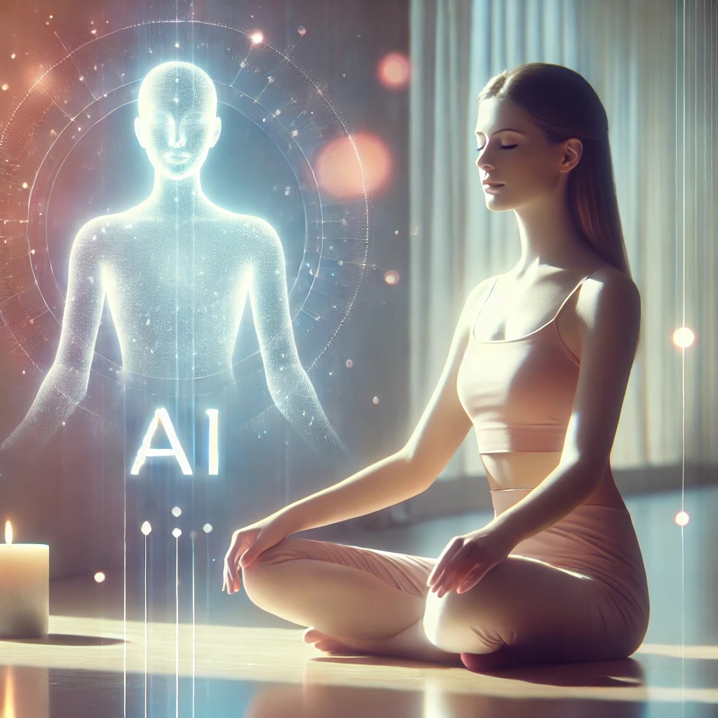 AIが導く深い瞑想体験：ヒーリングの新たな扉を開こう