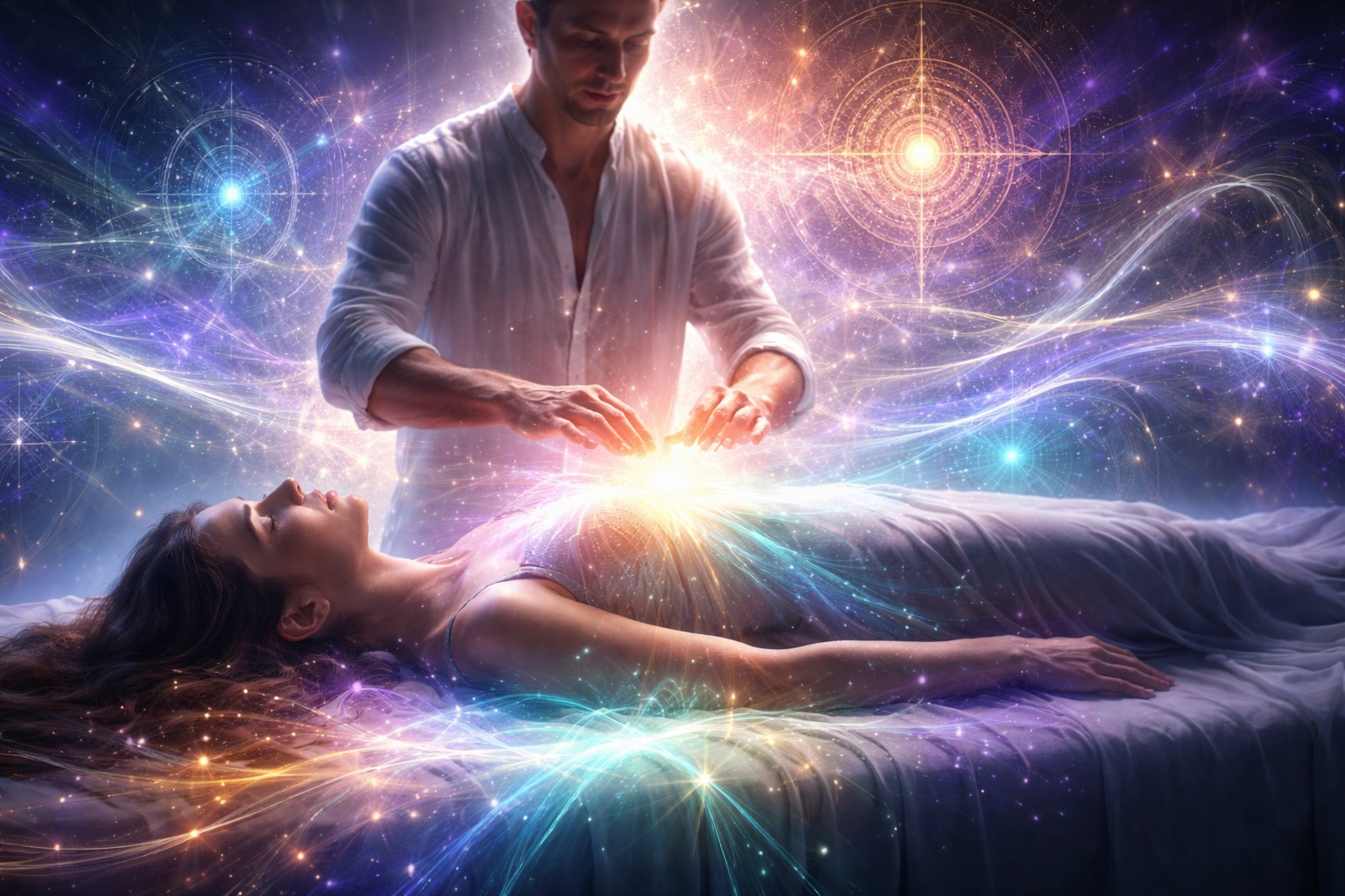 AIが進化させる波動エネルギー療法：スピリチュアルなアプローチ