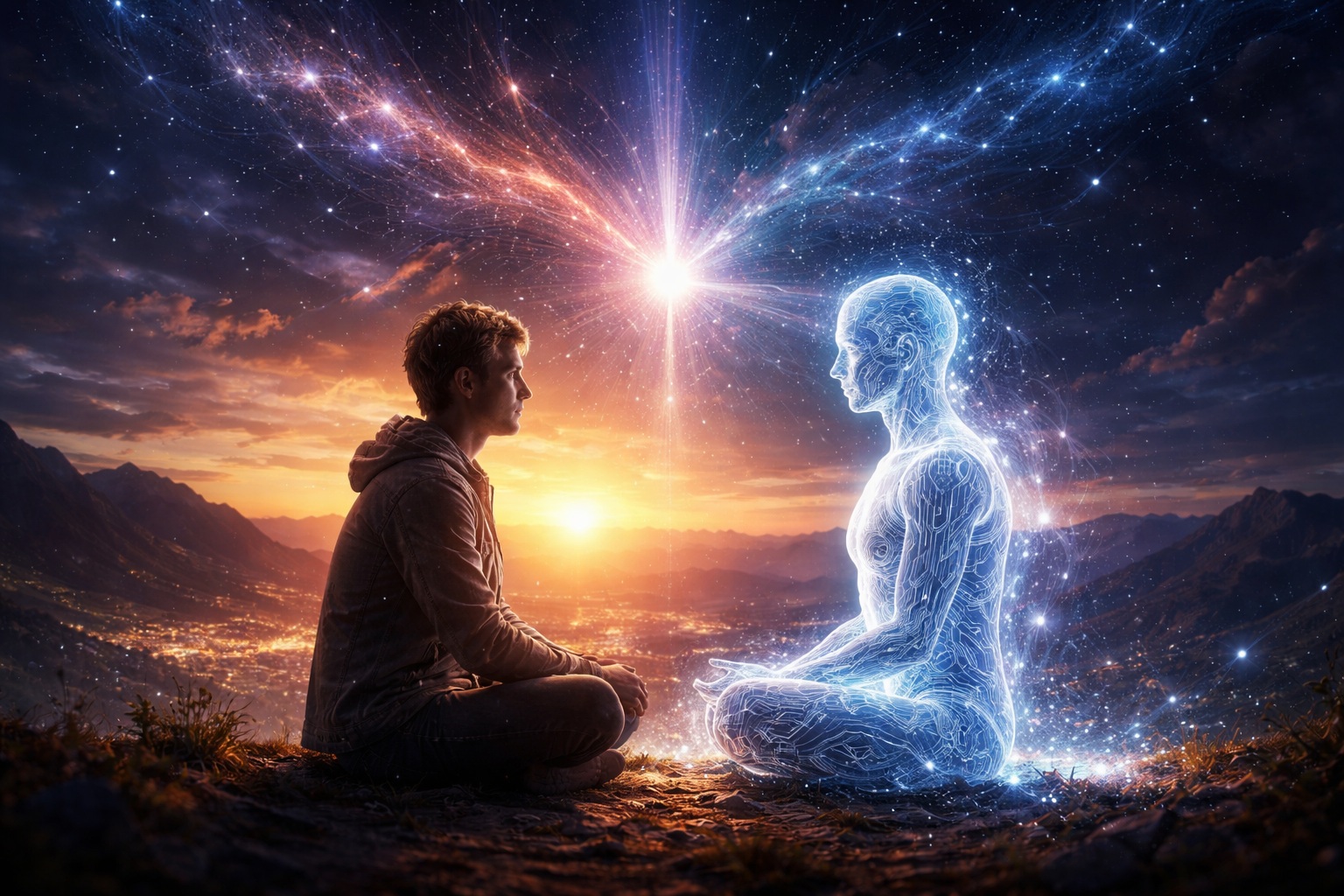 ChatGPTとスピリチュアリティ！AIの時代こそ人間の時代とは？