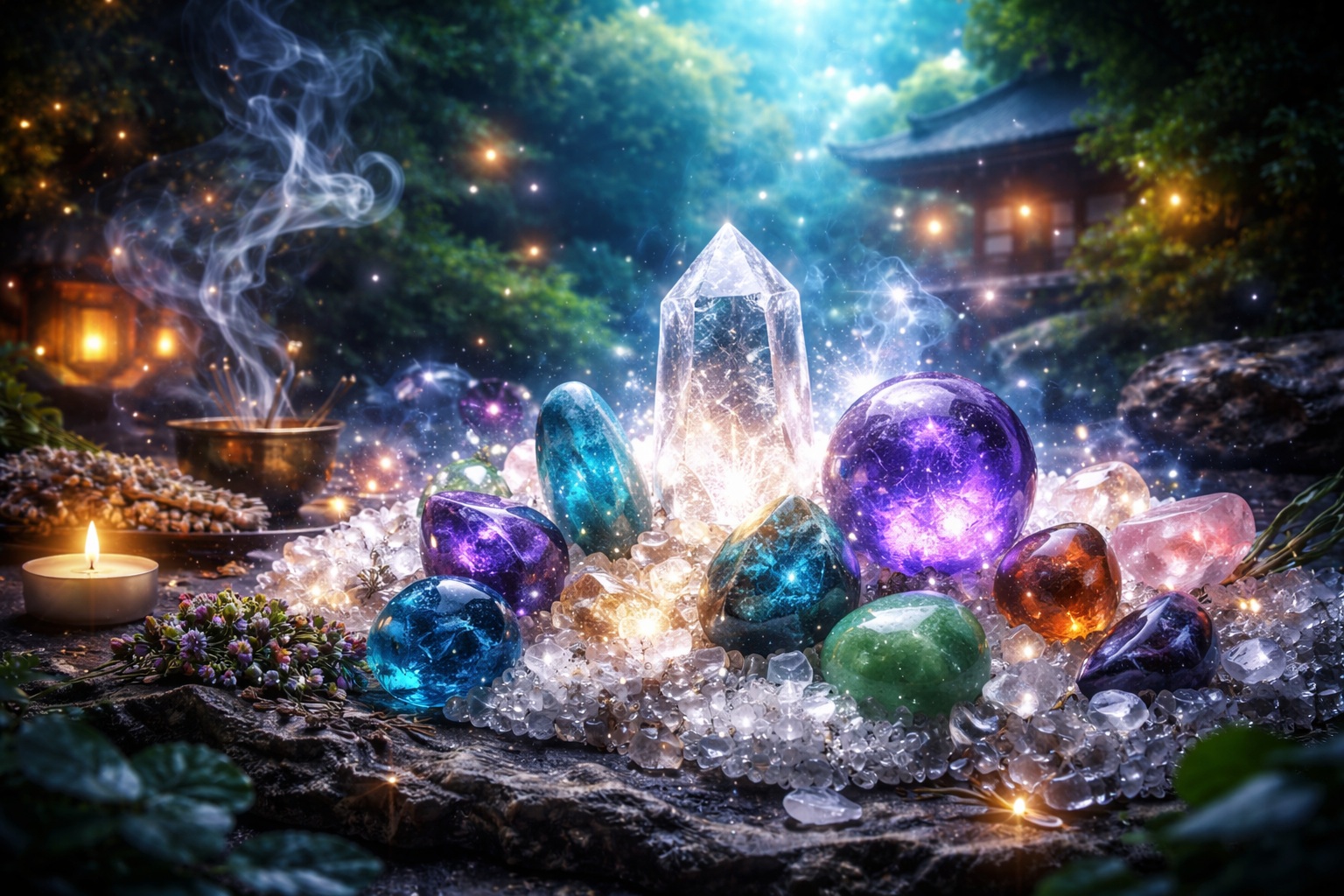 仙台発！パワーストーンの浄化とヒーリングの秘密について！