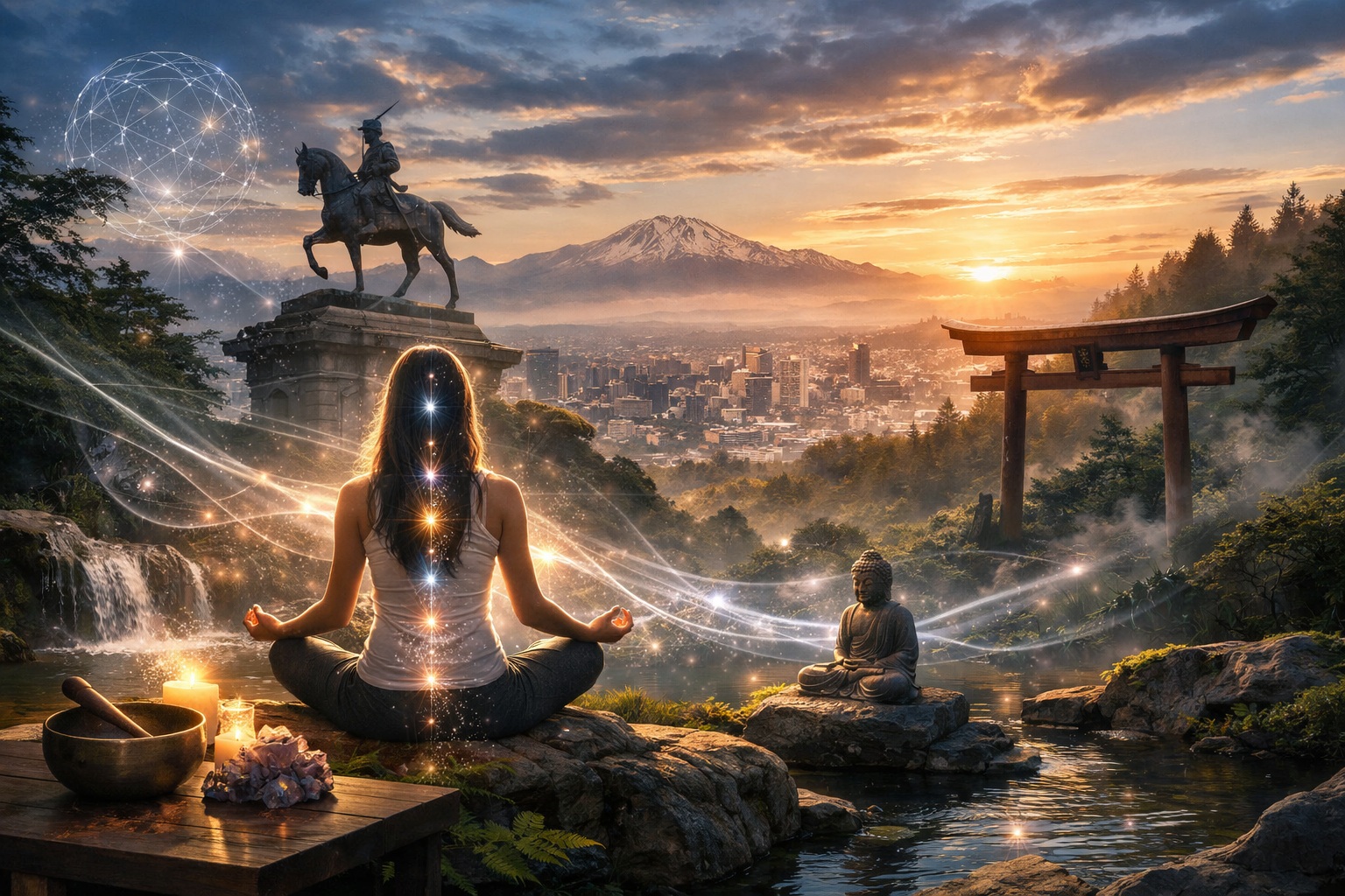 仙台の波動改善：AIが解き明かす心身のバランスを探る旅！