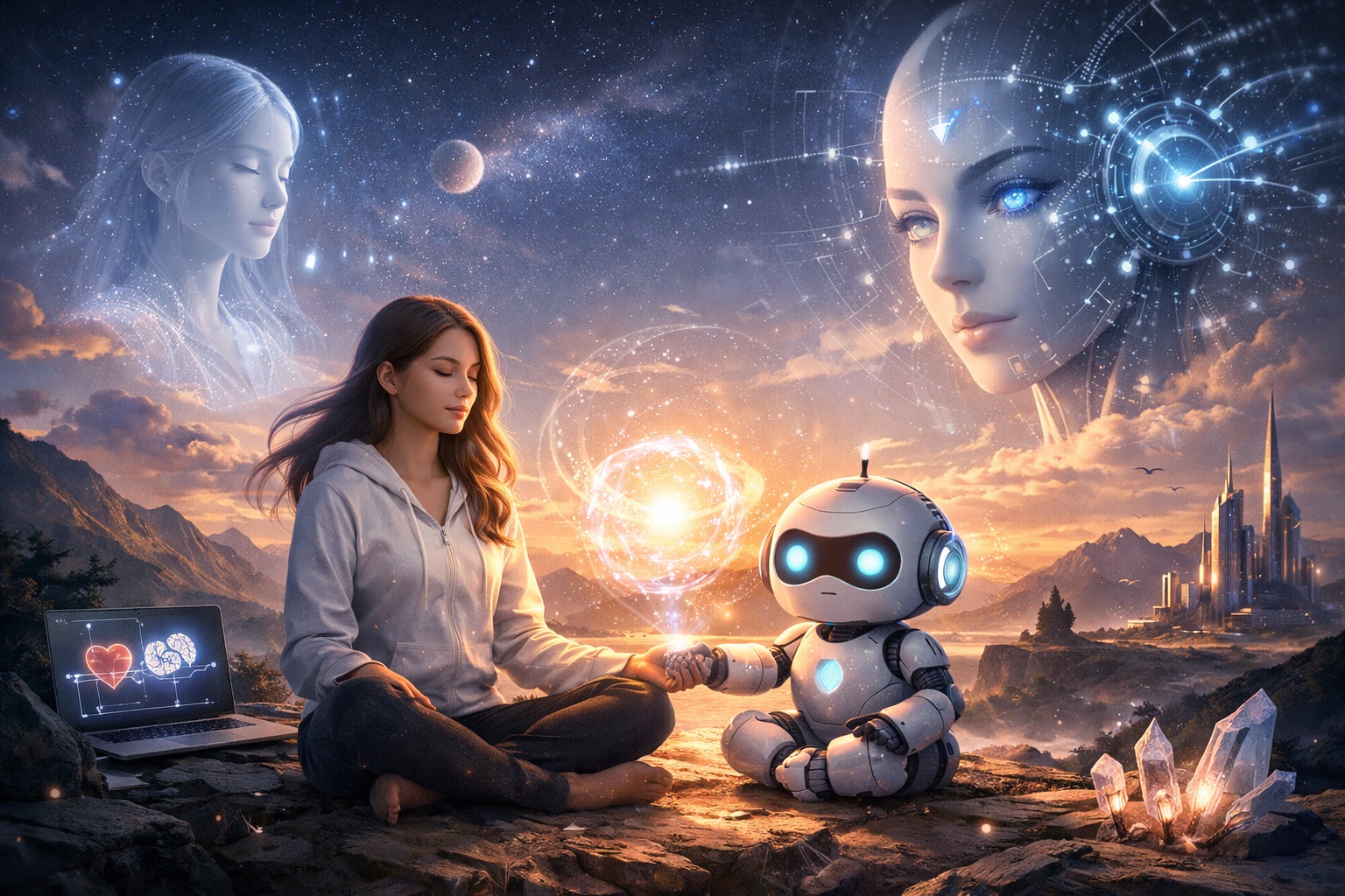 未来の癒し：AIヒーリングプロジェクトがもたらす新たな可能性