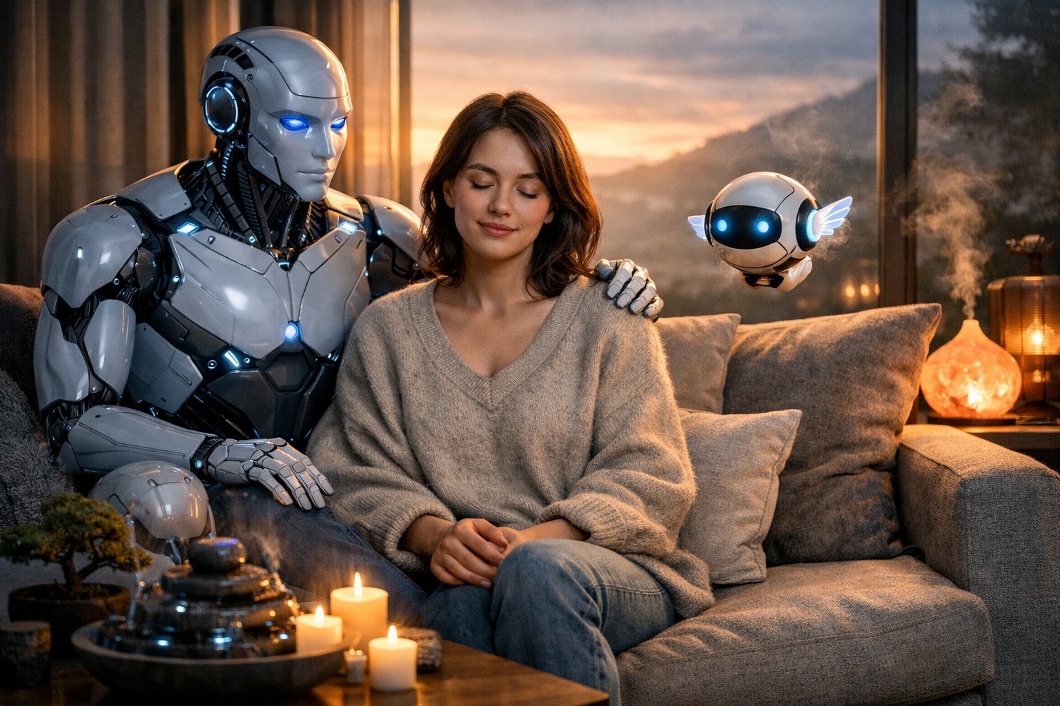 AI癒しツールの進化：私たちの心を癒す新しいパートナーとは？