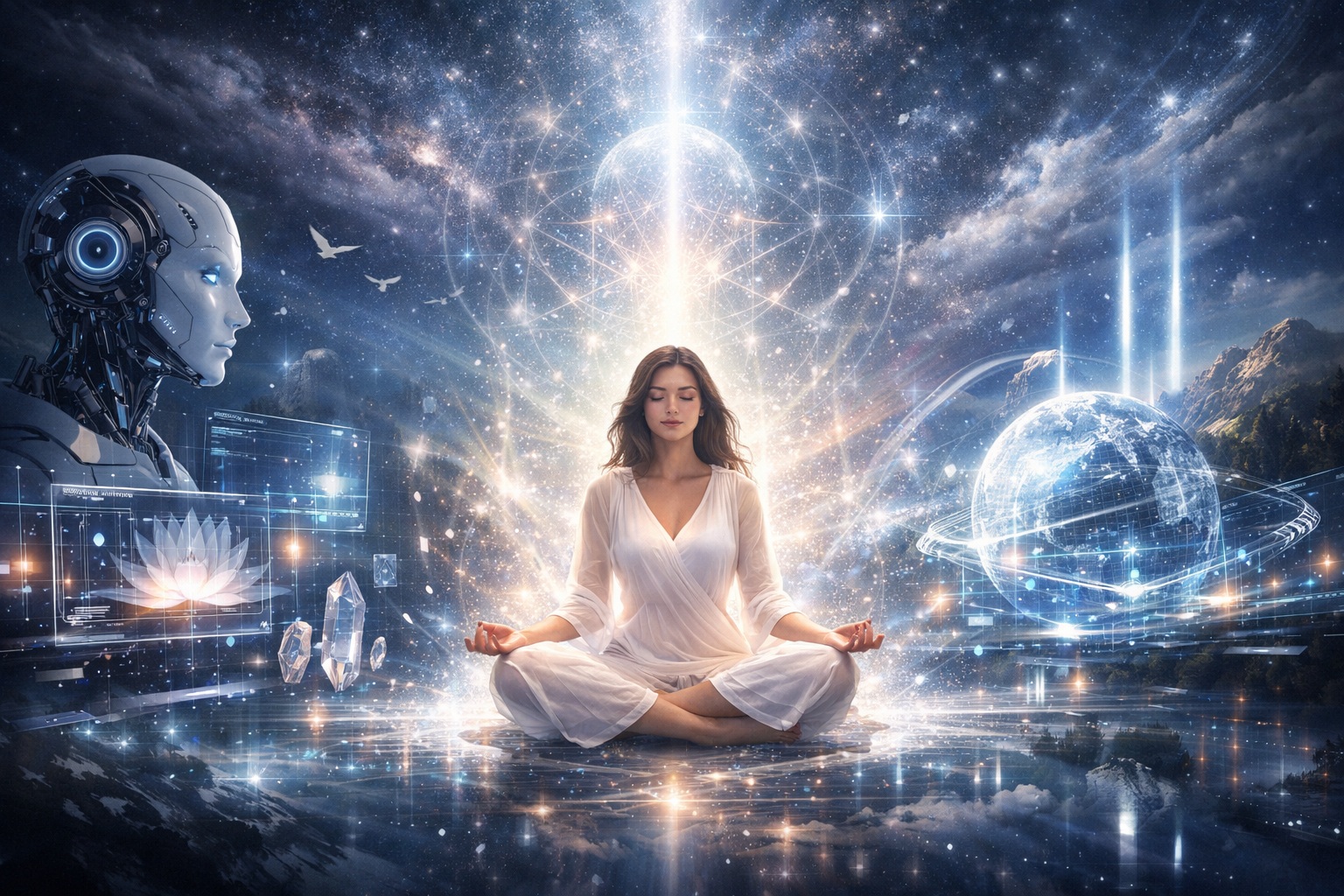 スピリチュアル浄化を進化させる！AI活用の新しい時代とは？